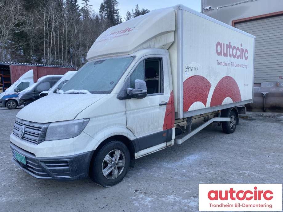 VW Crafter 2016-->> (Type II) , Motorkode: DAVA, Girkassekode: RJJ