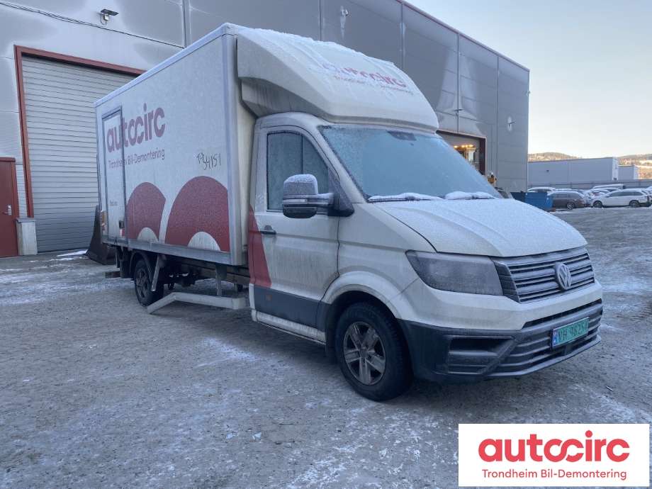 VW Crafter 2016-->> (Type II) , Motorkode: DAVA, Girkassekode: RJJ