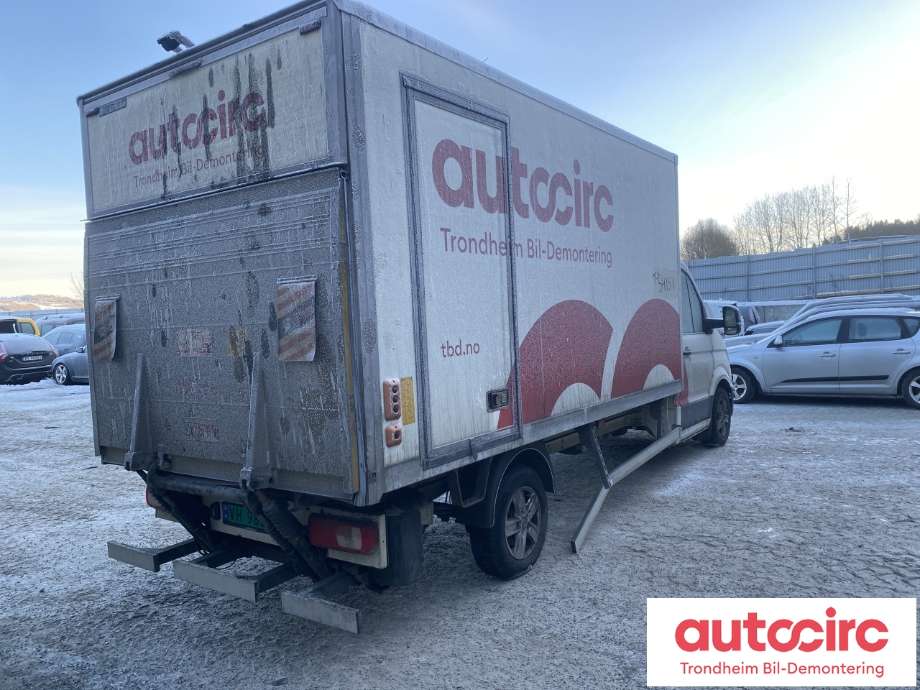 VW Crafter 2016-->> (Type II) , Motorkode: DAVA, Girkassekode: RJJ