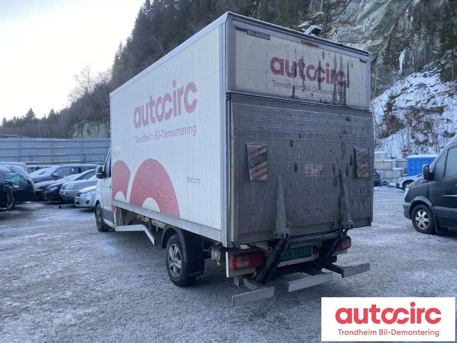 VW Crafter 2016-->> (Type II) , Motorkode: DAVA, Girkassekode: RJJ