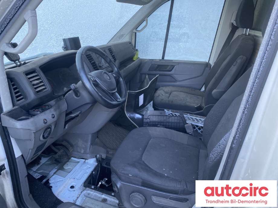 VW Crafter 2016-->> (Type II) , Motorkode: DAVA, Girkassekode: RJJ