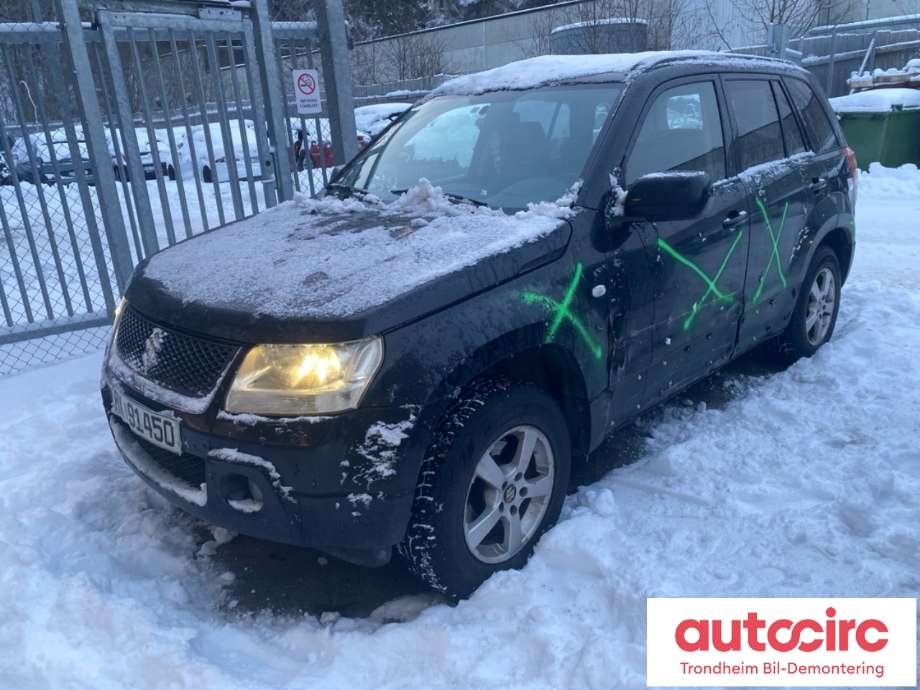 Suzuki Grand Vitara 2005-2015 (Type III) , Motorkode: J20A, Girkassekode: 2471165J00