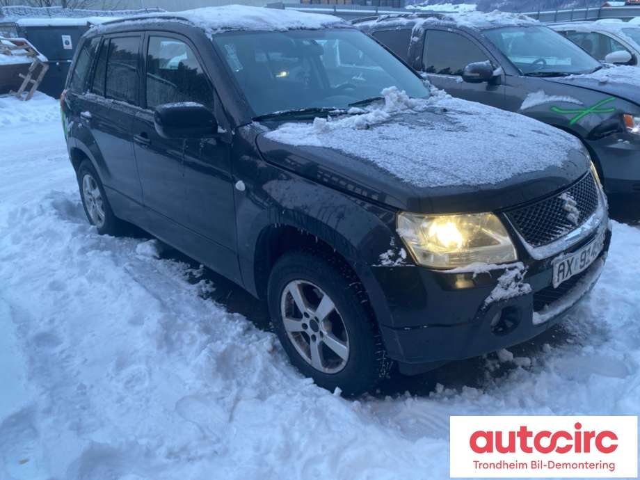 Suzuki Grand Vitara 2005-2015 (Type III) , Motorkode: J20A, Girkassekode: 2471165J00