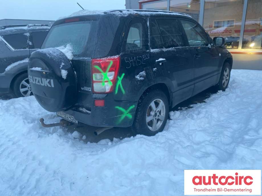 Suzuki Grand Vitara 2005-2015 (Type III) , Motorkode: J20A, Girkassekode: 2471165J00