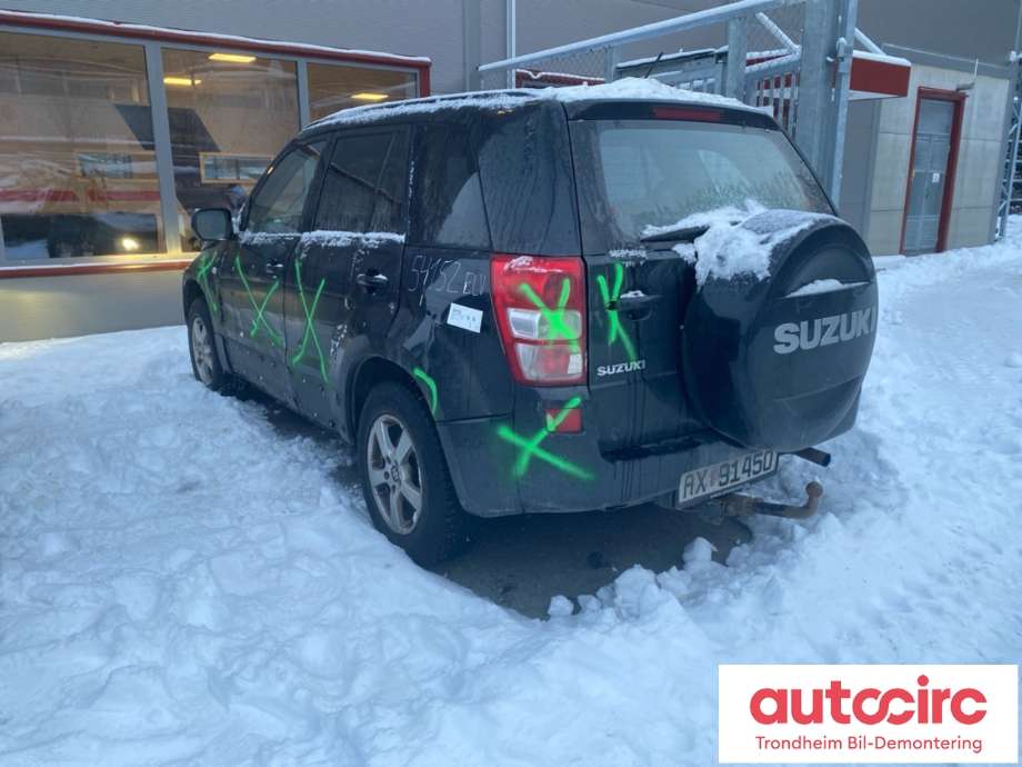 Suzuki Grand Vitara 2005-2015 (Type III) , Motorkode: J20A, Girkassekode: 2471165J00