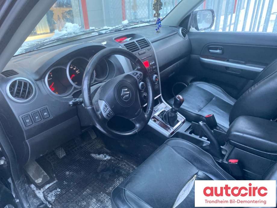Suzuki Grand Vitara 2005-2015 (Type III) , Motorkode: J20A, Girkassekode: 2471165J00