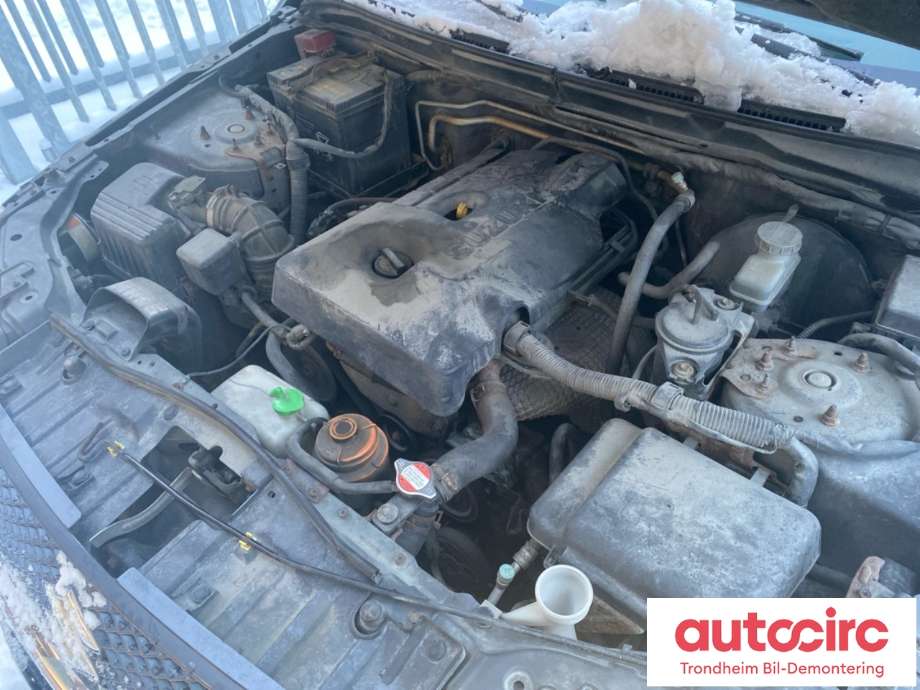 Suzuki Grand Vitara 2005-2015 (Type III) , Motorkode: J20A, Girkassekode: 2471165J00