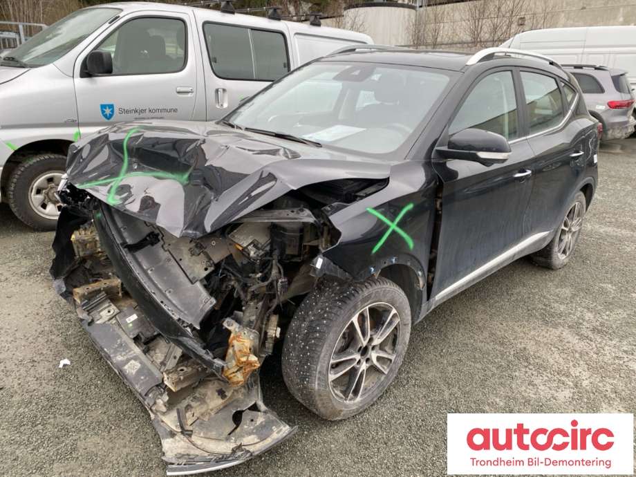 MG ZS EV, 2022->> (Type I, Fase 2)  delebil , Motorkode: TZ204XS1152