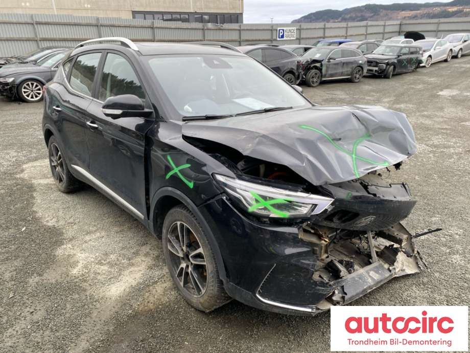 MG ZS EV 2022-->> (Type I, Fase 2) , Motorkode: TZ204XS1152, Girkassekode: 