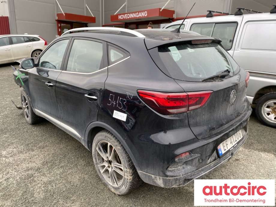 MG ZS EV 2022-->> (Type I, Fase 2) , Motorkode: TZ204XS1152, Girkassekode: 
