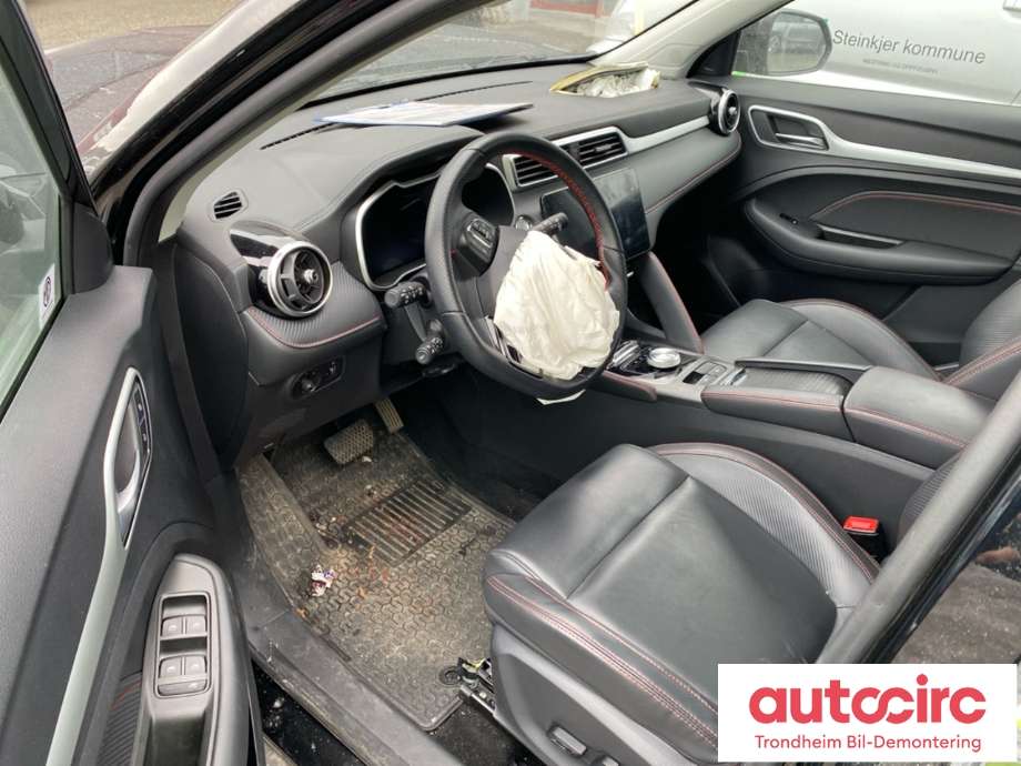 MG ZS EV 2022-->> (Type I, Fase 2) , Motorkode: TZ204XS1152, Girkassekode: 