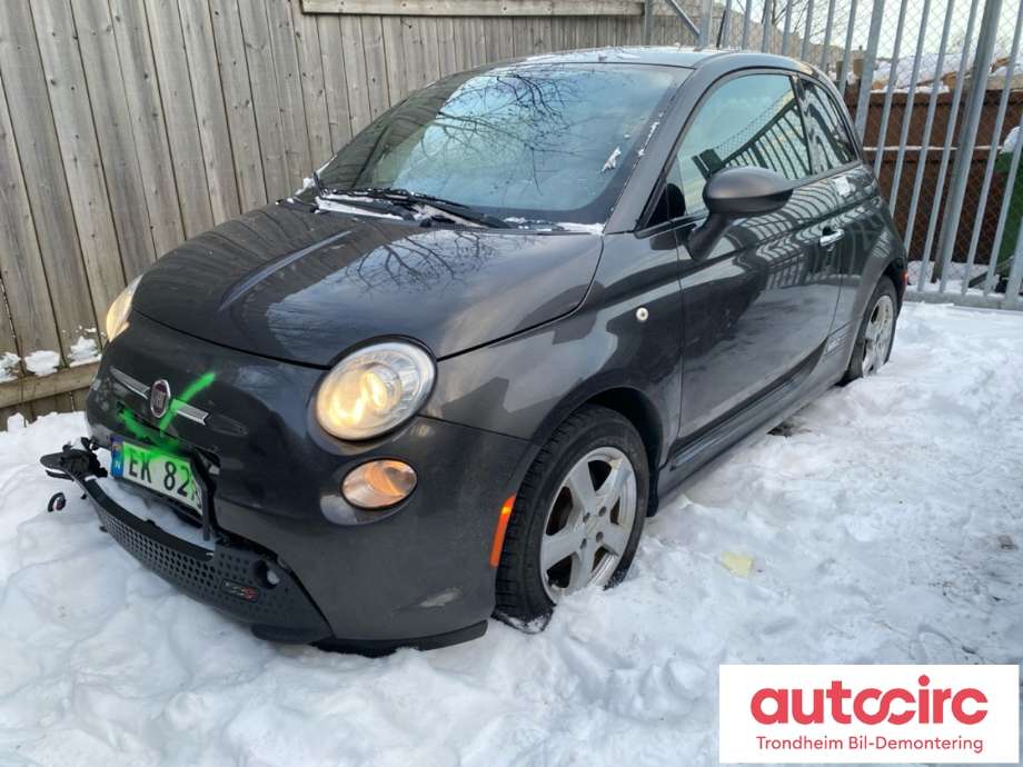 Fiat 500 2008-2020 , Motorkode: SMG 180/120, Girkassekode: TRINNLØS
