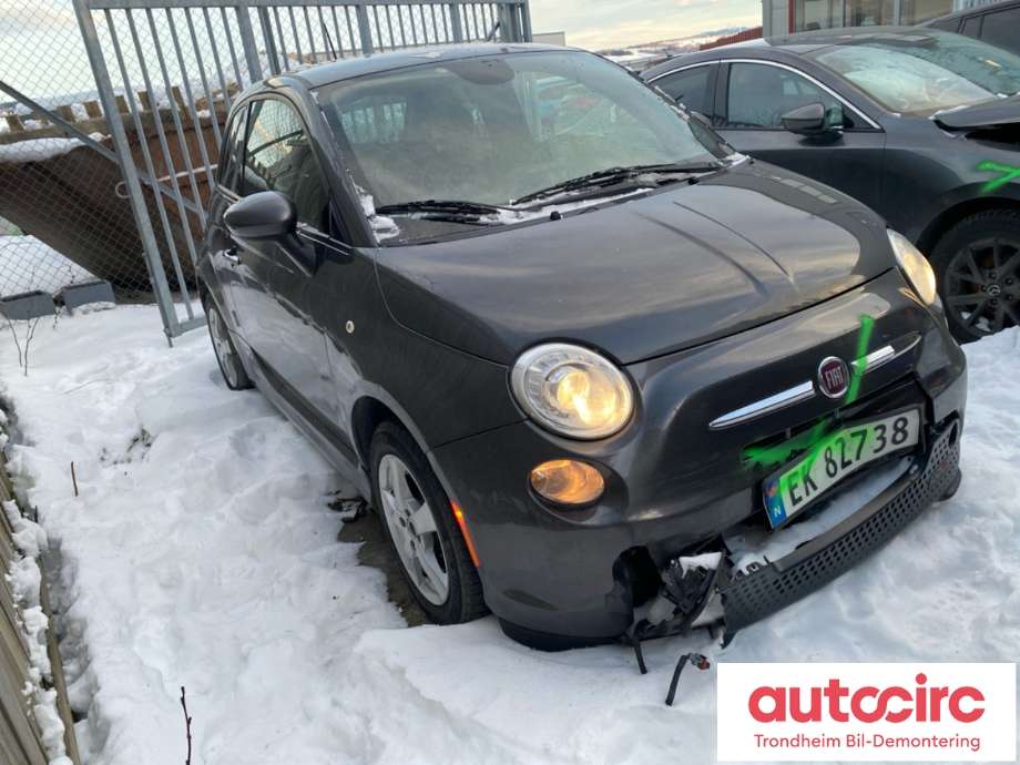 Fiat 500 2008-2020 , Motorkode: SMG 180/120, Girkassekode: TRINNLØS
