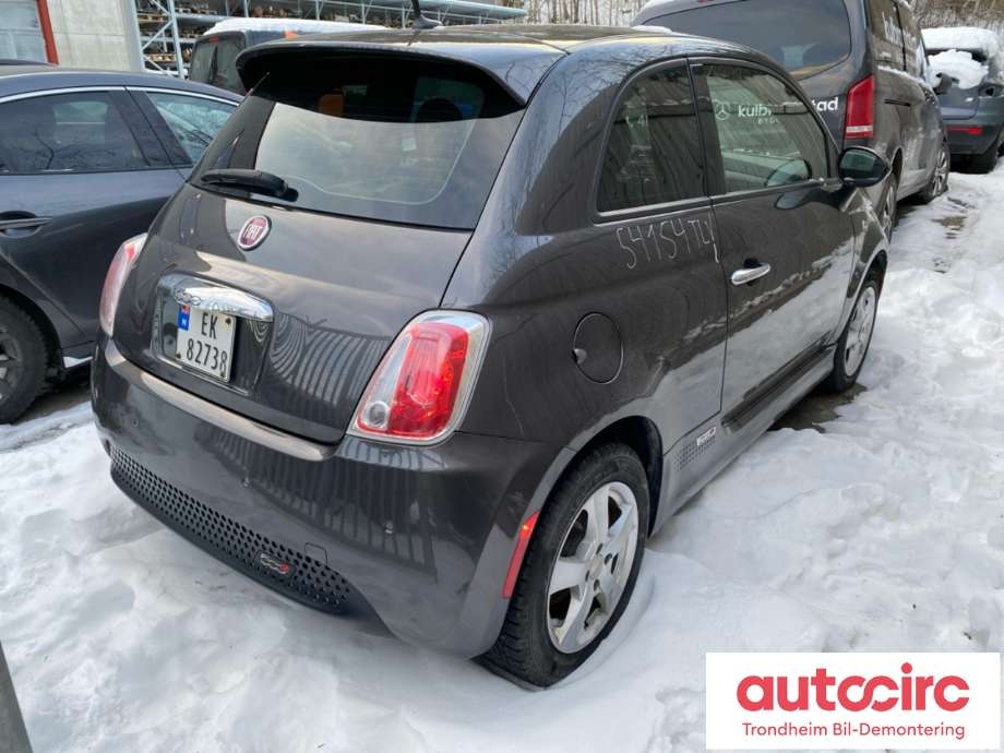 Fiat 500 2008-2020 , Motorkode: SMG 180/120, Girkassekode: TRINNLØS