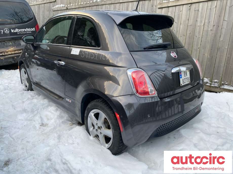 Fiat 500 2008-2020 , Motorkode: SMG 180/120, Girkassekode: TRINNLØS