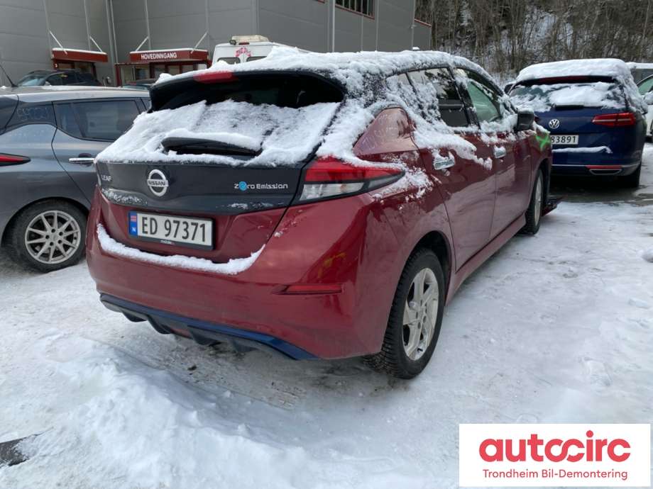 Nissan Leaf 2018-->> (Type II) , Motorkode: EM57, Girkassekode: 320105SH0A