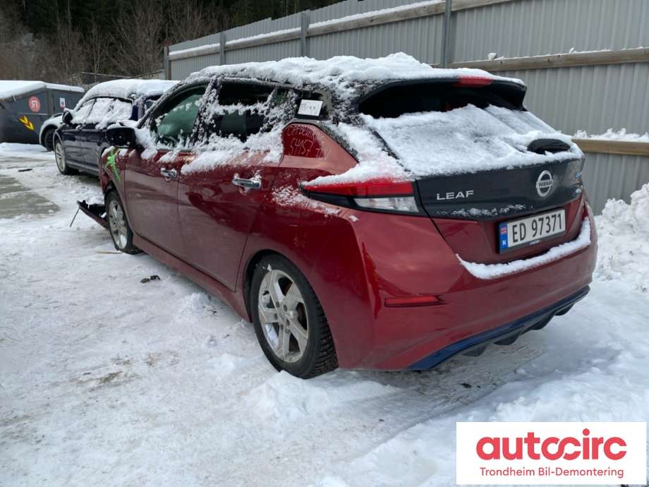 Nissan Leaf 2018-->> (Type II) , Motorkode: EM57, Girkassekode: 320105SH0A