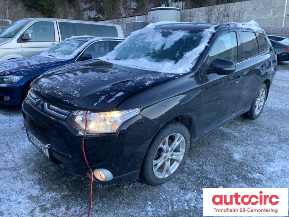 Mitsubishi Outlander 2012-2015 (Type III, Fase 1) , Motorkode: 4N14, Girkassekode: 2700A330