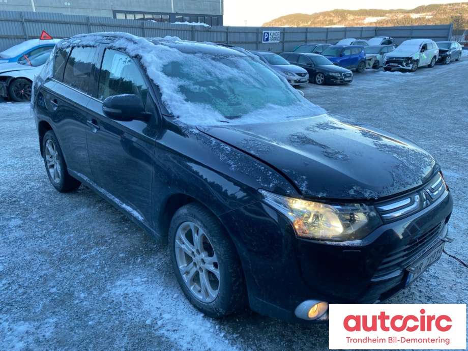 Mitsubishi Outlander 2012-2015 (Type III, Fase 1) , Motorkode: 4N14, Girkassekode: 2700A330