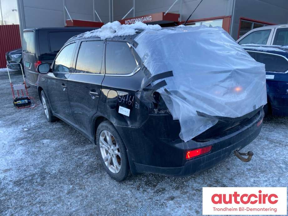 Mitsubishi Outlander 2012-2015 (Type III, Fase 1) , Motorkode: 4N14, Girkassekode: 2700A330