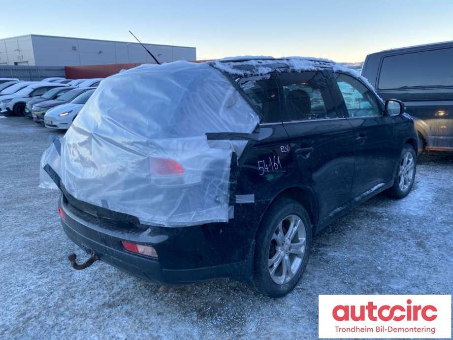 Mitsubishi Outlander 2012-2015 (Type III, Fase 1) , Motorkode: 4N14, Girkassekode: 2700A330