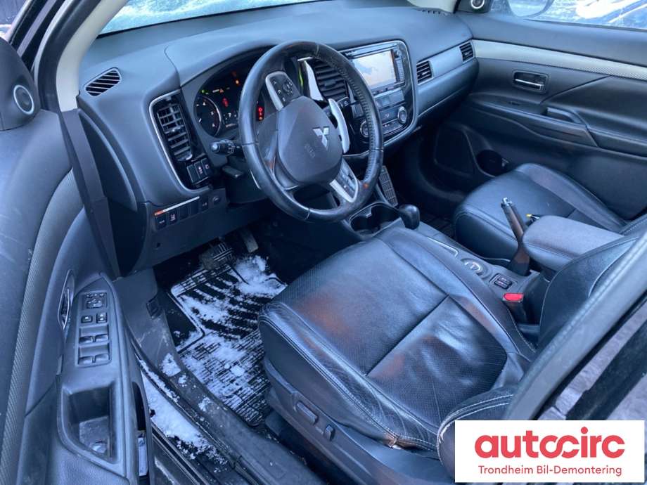 Mitsubishi Outlander 2012-2015 (Type III, Fase 1) , Motorkode: 4N14, Girkassekode: 2700A330