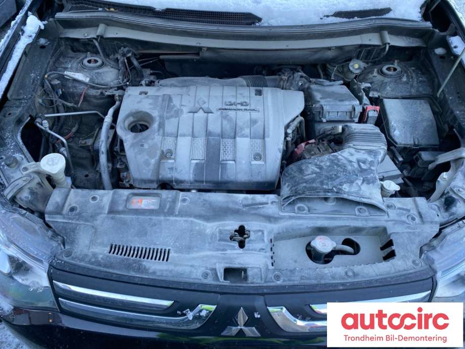 Mitsubishi Outlander 2012-2015 (Type III, Fase 1) , Motorkode: 4N14, Girkassekode: 2700A330