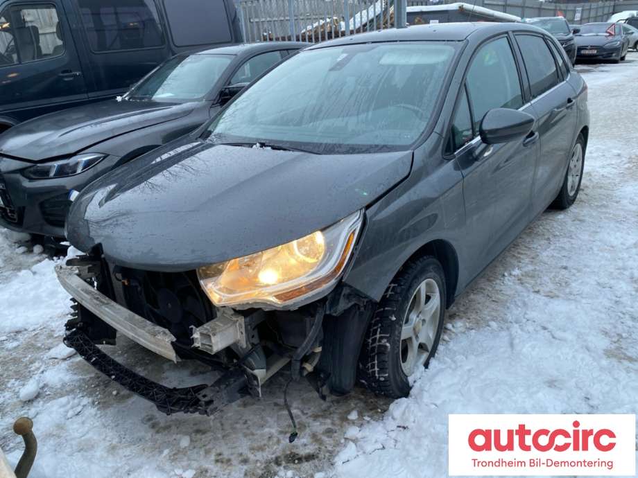 Citroën C4 2011-2017 (Type II) , Motorkode: 9HP, Girkassekode: 2231N1