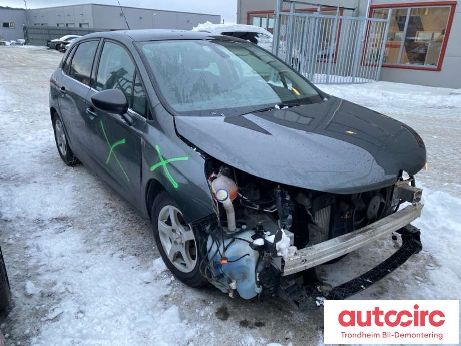 Citroën C4 2011-2017 (Type II) , Motorkode: 9HP, Girkassekode: 2231N1