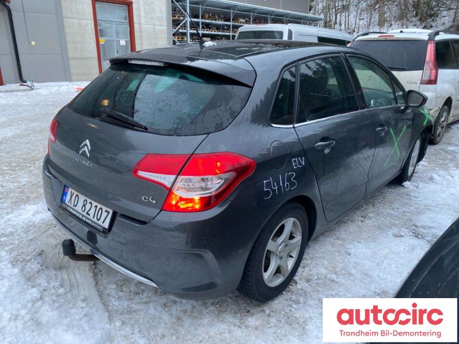 Citroën C4 2011-2017 (Type II) , Motorkode: 9HP, Girkassekode: 2231N1