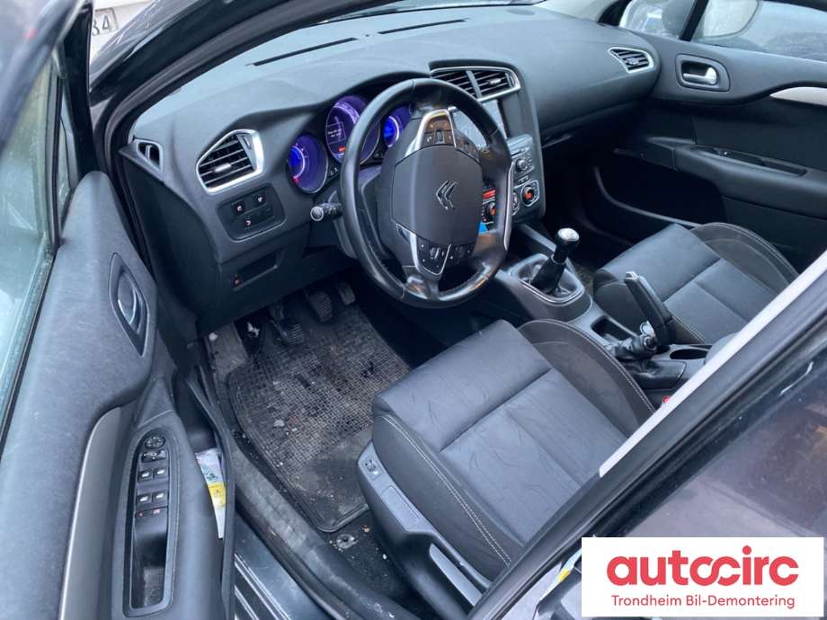 Citroën C4 2011-2017 (Type II) , Motorkode: 9HP, Girkassekode: 2231N1