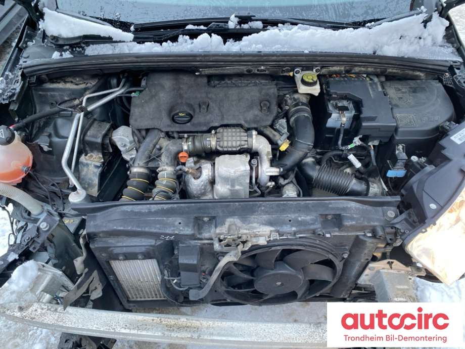 Citroën C4 2011-2017 (Type II) , Motorkode: 9HP, Girkassekode: 2231N1