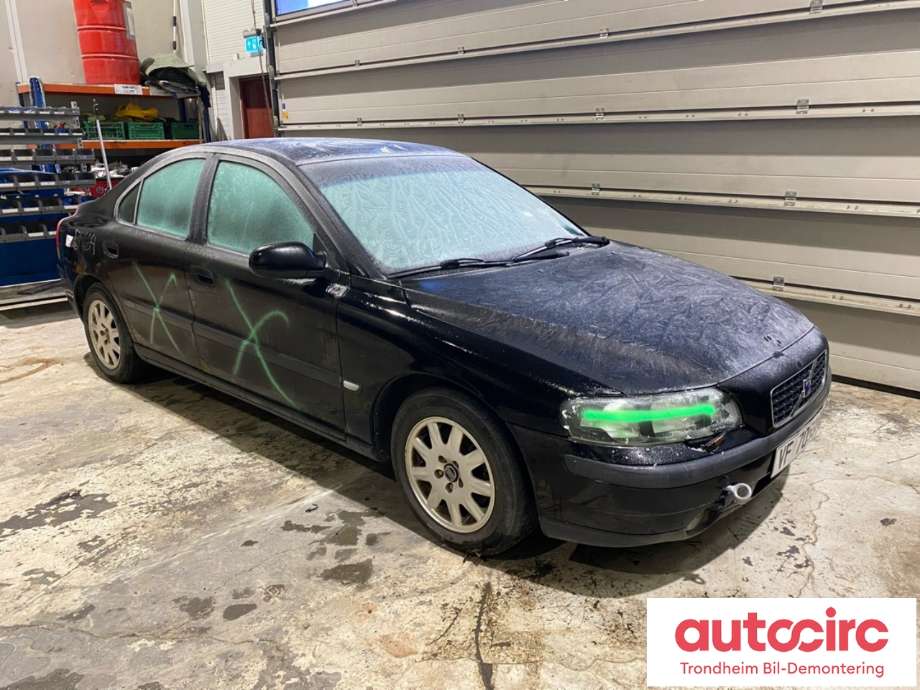 Volvo S60 2000-2004 (Type I, Fase 1) , Motorkode: B5244S2, Girkassekode: 5-MAN / M56
