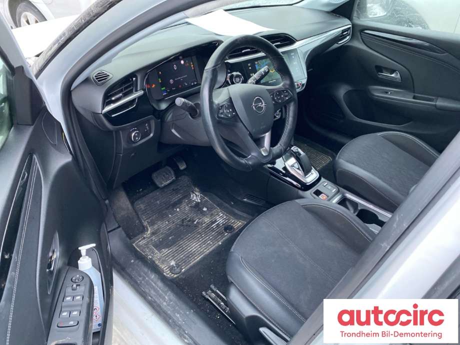 Opel Corsa-e 2019-->> , Motorkode: ZKX, Girkassekode: TRINNLØS