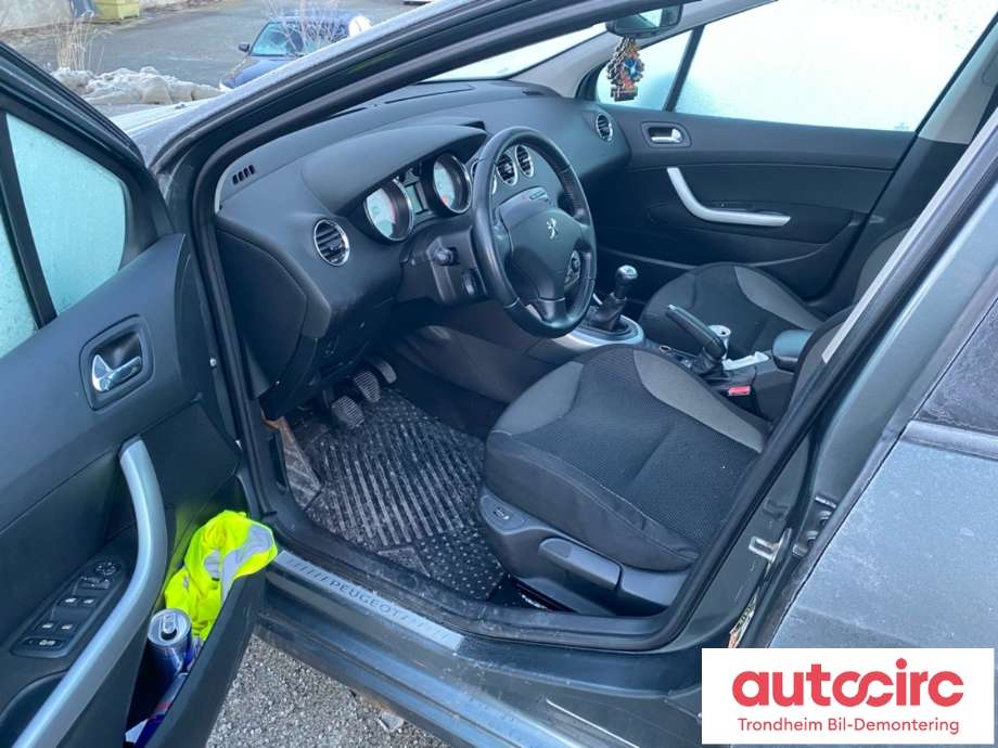 Peugeot 308 2007-2011 (Type I, Fase 1) , Motorkode: 9HZ, Girkassekode: 2222 YC