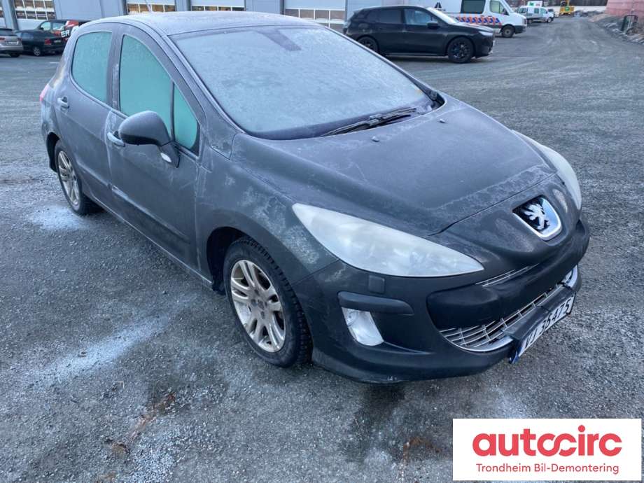 Peugeot 308 2007-2011 (Type I, Fase 1) , Motorkode: 9HZ, Girkassekode: 2222 YC