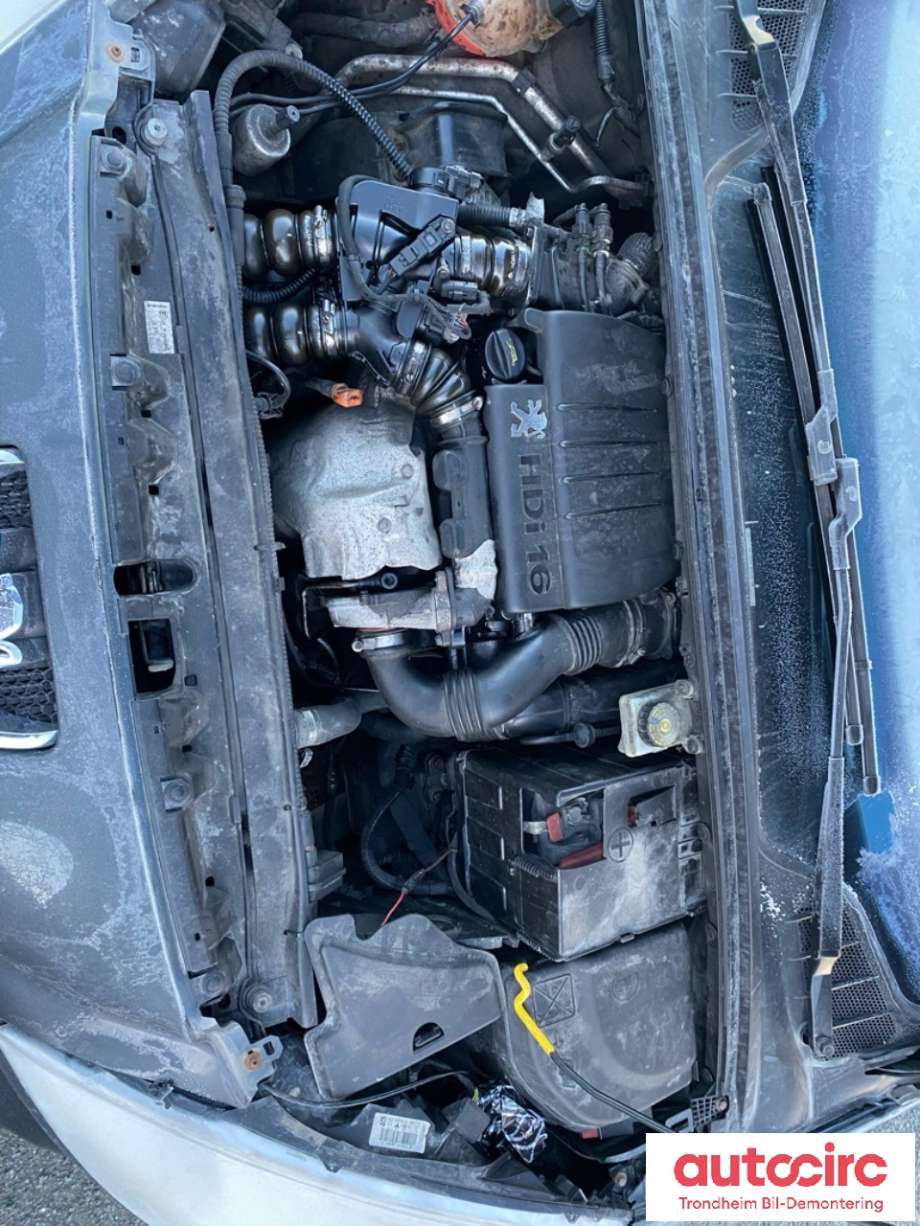Peugeot 308 2007-2011 (Type I, Fase 1) , Motorkode: 9HZ, Girkassekode: 2222 YC