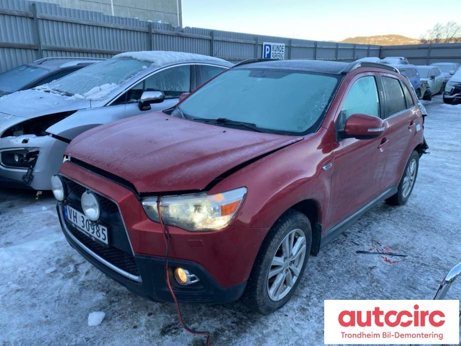 Mitsubishi ASX 2010-2019 , Motorkode: 4N13, Girkassekode: W6MBA-1-STZC