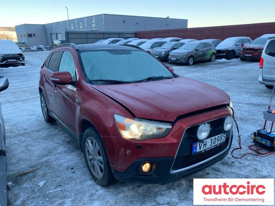 Mitsubishi ASX 2010-2019 , Motorkode: 4N13, Girkassekode: W6MBA-1-STZC