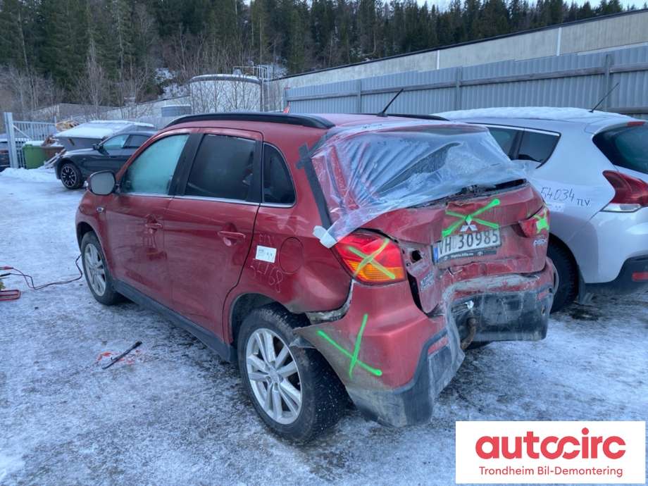 Mitsubishi ASX 2010-2019 , Motorkode: 4N13, Girkassekode: W6MBA-1-STZC