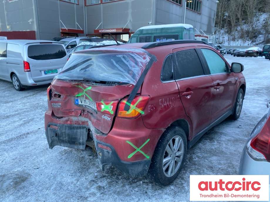 Mitsubishi ASX 2010-2019 , Motorkode: 4N13, Girkassekode: W6MBA-1-STZC