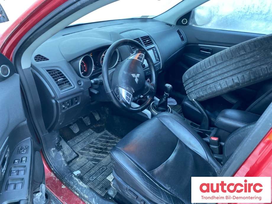 Mitsubishi ASX 2010-2019 , Motorkode: 4N13, Girkassekode: W6MBA-1-STZC