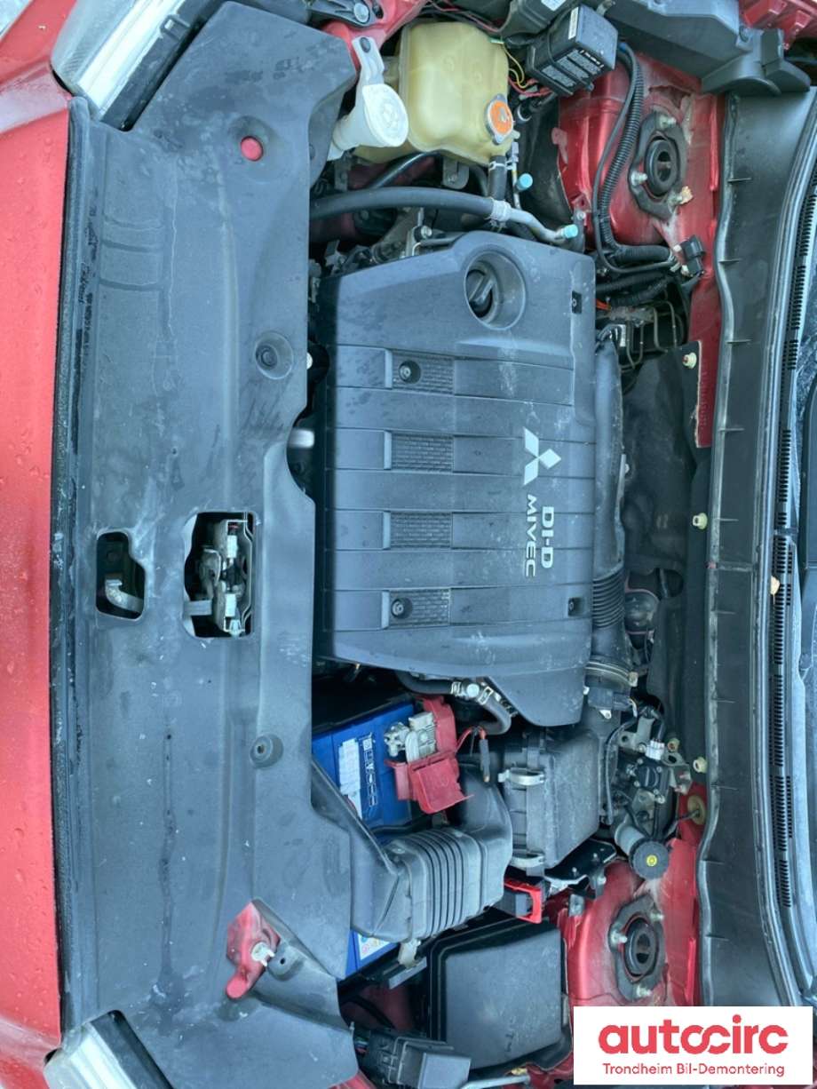Mitsubishi ASX 2010-2019 , Motorkode: 4N13, Girkassekode: W6MBA-1-STZC