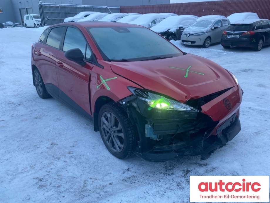 MG MG4 2022-->> , Motorkode: TZ180XS0951, Girkassekode: 