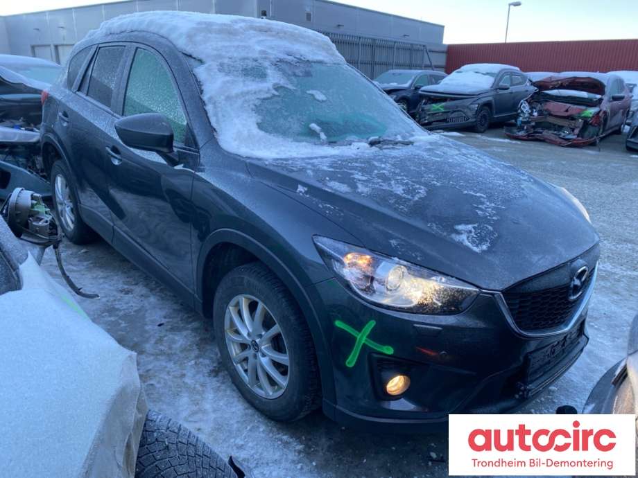 Mazda CX-5 2012-2017 (Type I) , Motorkode: SH-VPTS SHY102300T, Girkassekode: GW7U03000