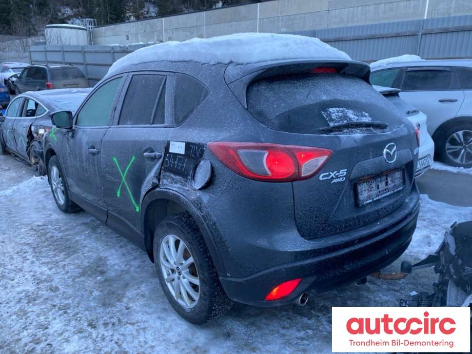Mazda CX-5 2012-2017 (Type I) , Motorkode: SH-VPTS SHY102300T, Girkassekode: GW7U03000