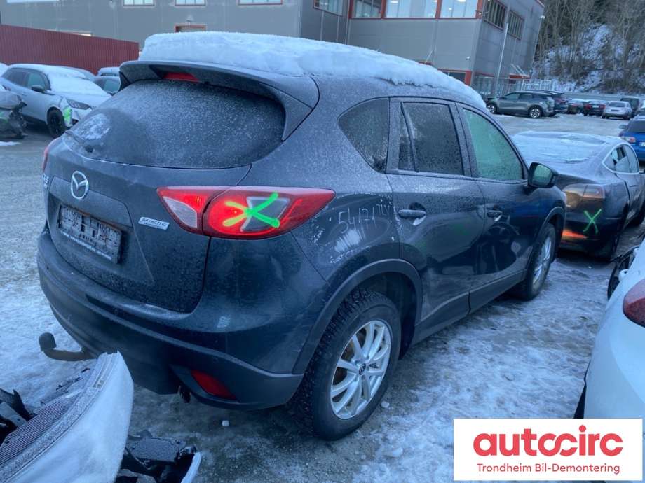 Mazda CX-5 2012-2017 (Type I) , Motorkode: SH-VPTS SHY102300T, Girkassekode: GW7U03000