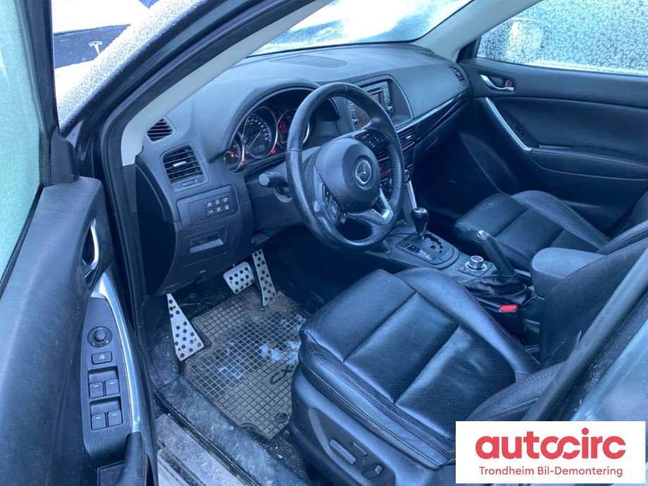 Mazda CX-5 2012-2017 (Type I) , Motorkode: SH-VPTS SHY102300T, Girkassekode: GW7U03000