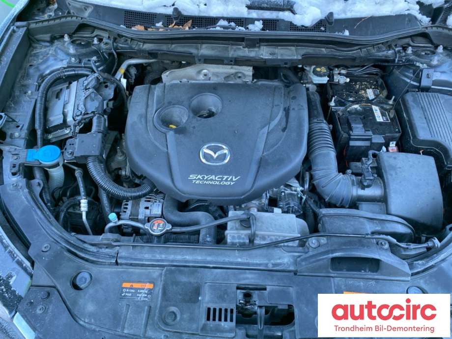 Mazda CX-5 2012-2017 (Type I) , Motorkode: SH-VPTS SHY102300T, Girkassekode: GW7U03000