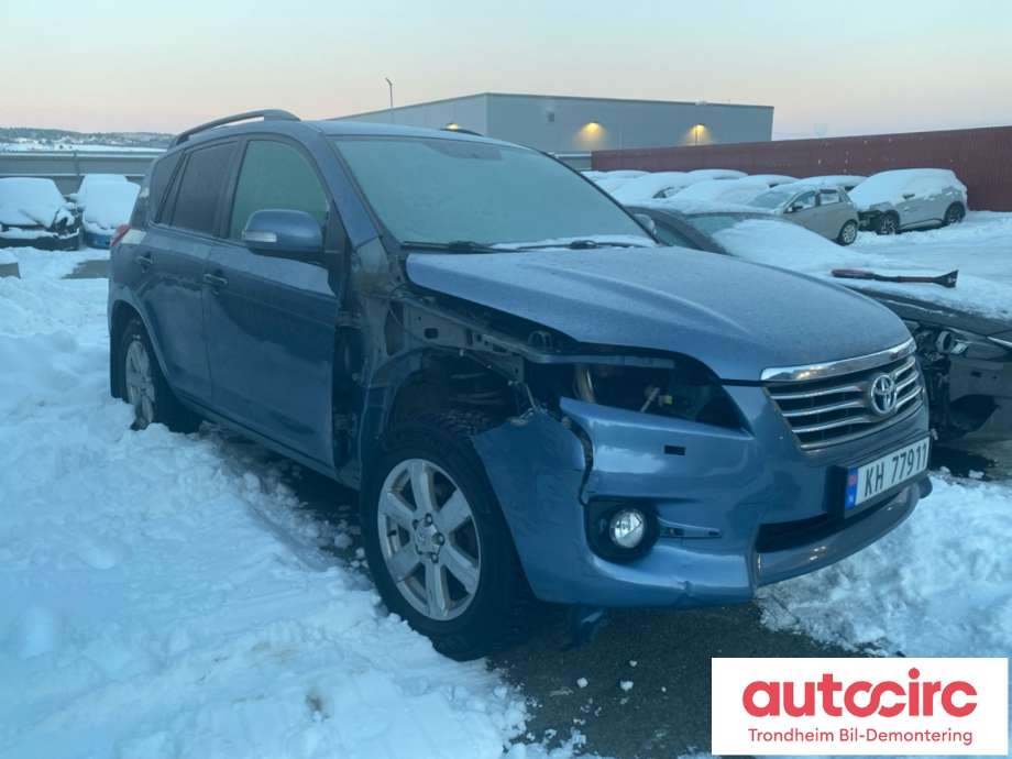 Toyota RAV4 2009-2013 (Type III, Fase 2) , Motorkode: 3ZR-FAE, Girkassekode: 3040042030